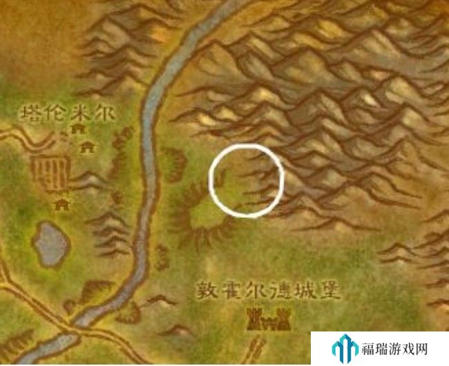 魔兽世界拉文霍德庄园在怎么走 魔兽世界拉文霍德庄园在路线