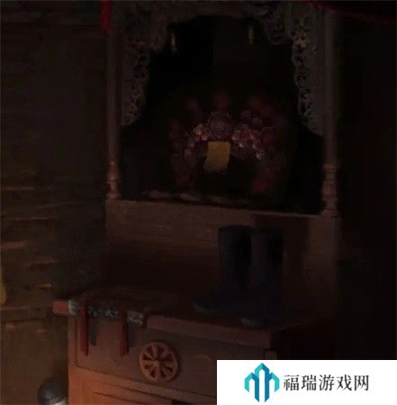 纸嫁衣2第三章游戏攻略