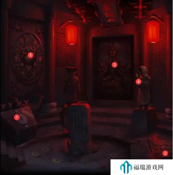 纸嫁衣2第五章游戏攻略