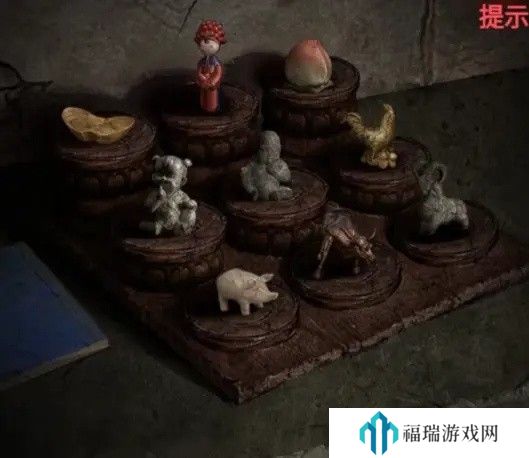 纸嫁衣2第五章游戏攻略