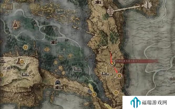 艾尔登法环断崖的地下墓地怎么去？