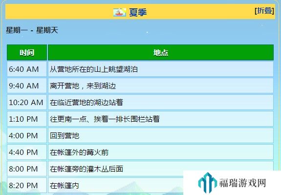 星露谷物语莱纳斯行程有哪些-星露谷物语大神回答