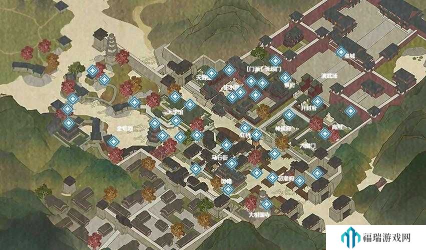 逆水寒手游汴京阴间探索地点有哪些?逆水寒手游汴京阴间探索地点一览