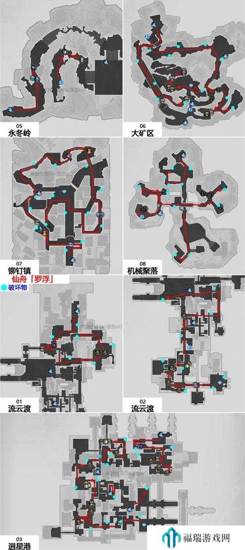 崩坏星穹铁道怪物材料刷取与路线攻略