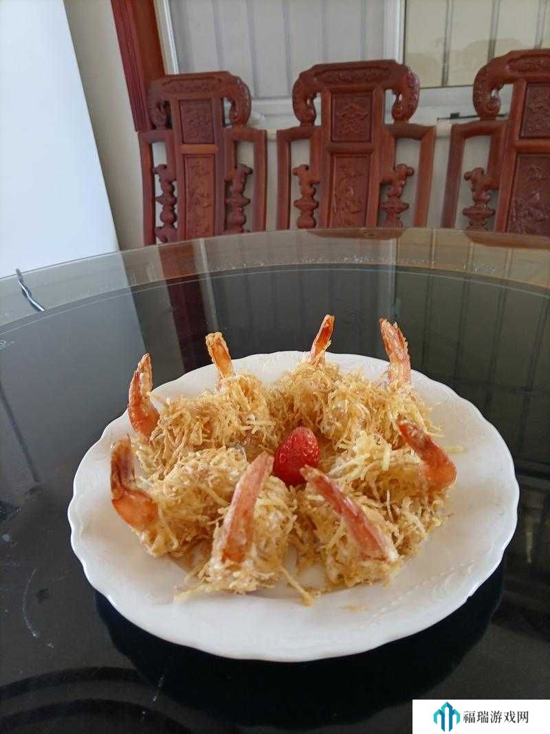 原神金丝虾球怎么做?原神金丝虾球食谱介绍