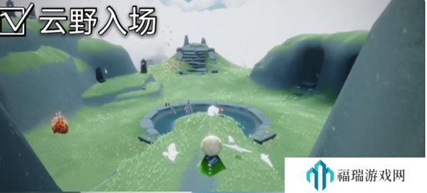 光遇12.2大蜡烛位置在哪？