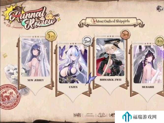 碧蓝航线日服六周年誓约系统数据深度解析,趣味数据背后的故事