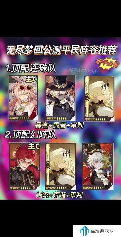 盲盒派对火焰无尽模式阵容搭配推荐,打造无敌战斗组合