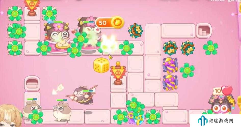 保卫萝卜4秋妃传第七十九关满星攻略