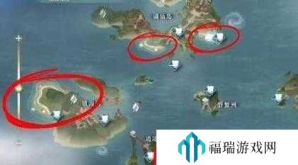 逆水寒手游东极海宝箱位置深度解析