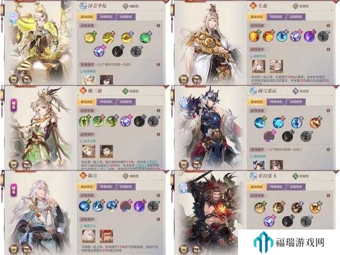 三国志幻想大陆白马丕吕队怎么玩?三国志幻想大陆白马丕吕队阵容搭配全解析