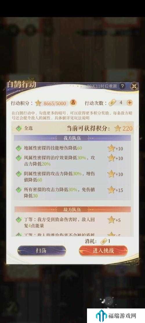 代号鸢白鹄行动220星玩法攻略演变史