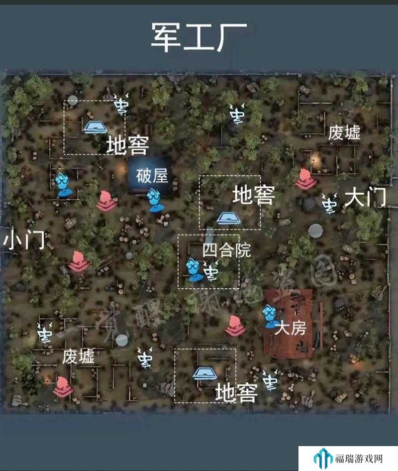第五人格克雷伯格赛马场地窖探秘,位置详解与逃生攻略