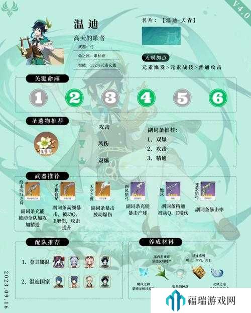 原神4.1一期角色池怎么抽取?原神4.1一期角色池抽取建议