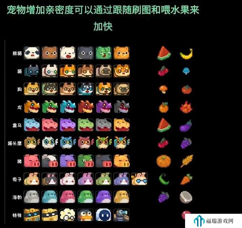 元气骑士前传宠物亲密度提升全攻略