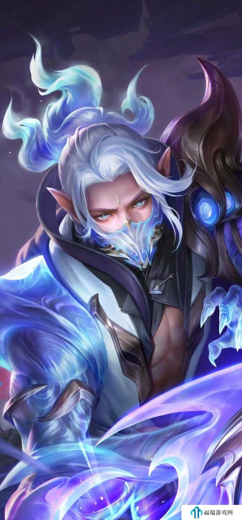 王者荣耀韩涵兰陵王视角介绍