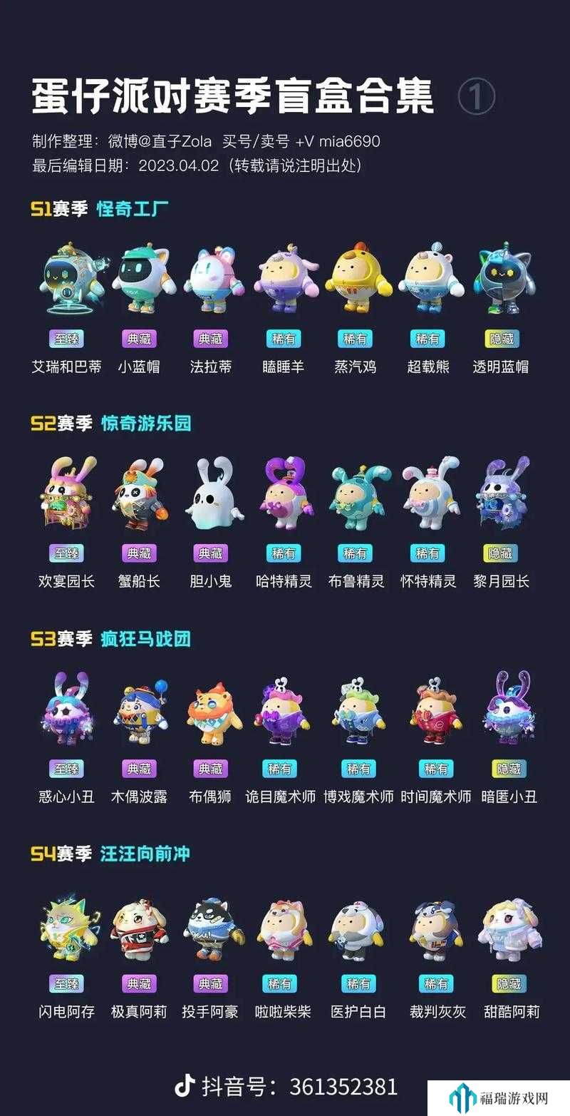 蛋仔派对寻光冰雪季稀有盲盒深度解析